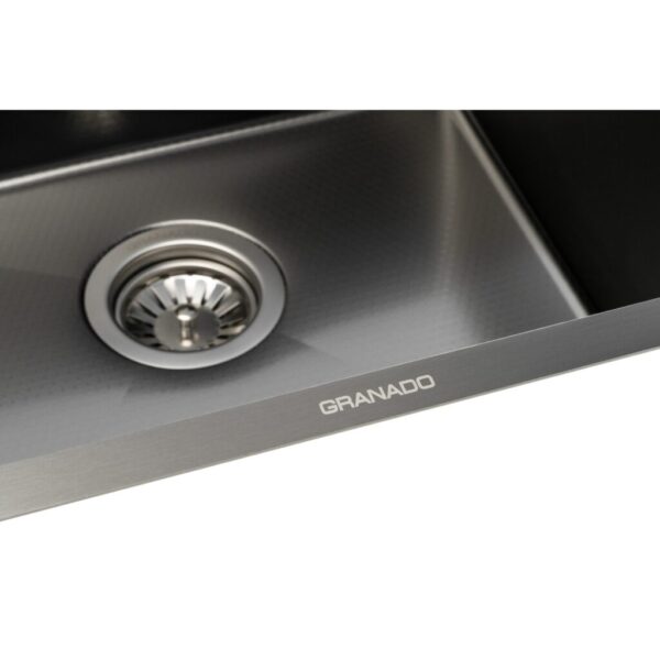 Мийка GRANADO Galera S201 black honeycomb - Зображення 5