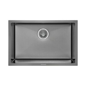 Мийка GRANADO Under top L STEEL S201 black