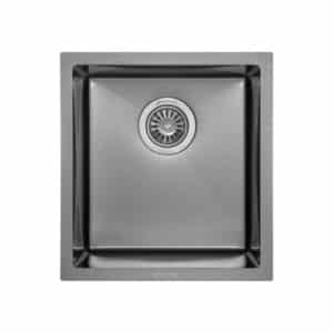 Мийка GRANADO Under top mini STEEL S201 black