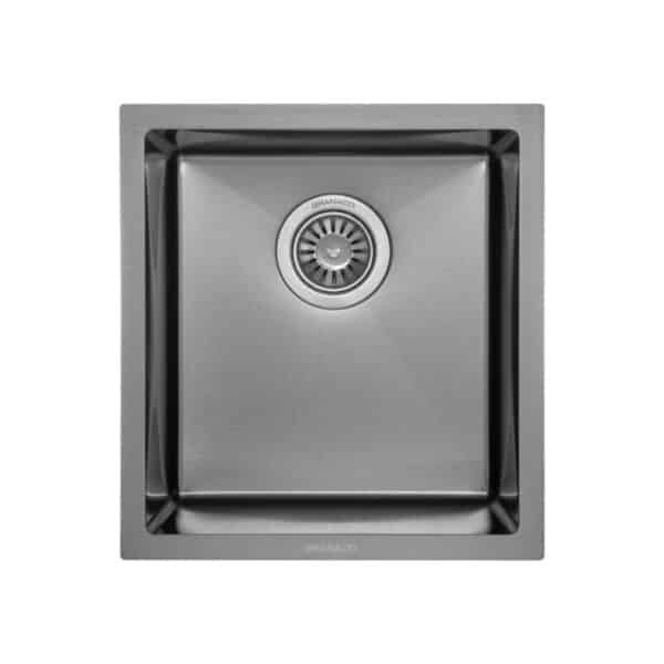 Мийка GRANADO Under top mini STEEL S201 black