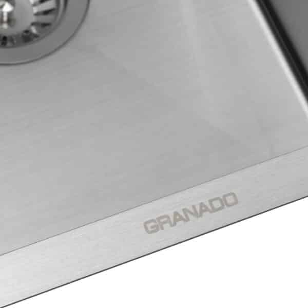 Мийка GRANADO Under top mini STEEL S304 - Зображення 3